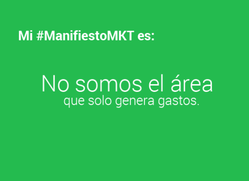 #ManifiestoMKT