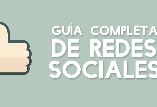 guía redes sociales