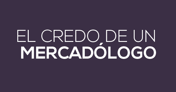 principios de un mercadólogo