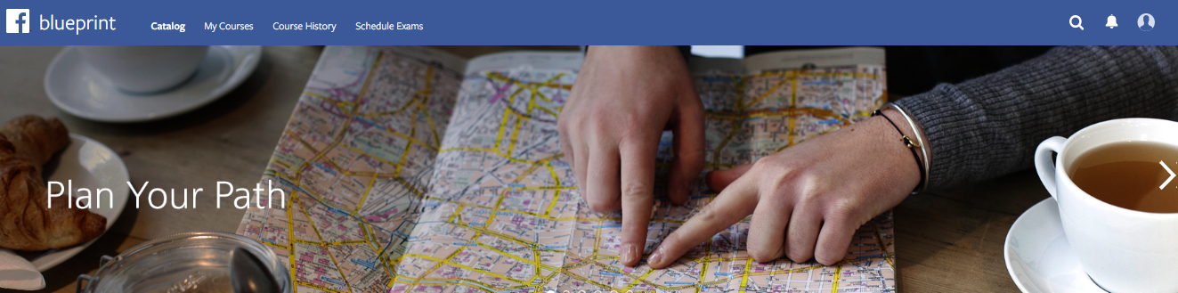 4 Cursos de BluePrint para todo CM.