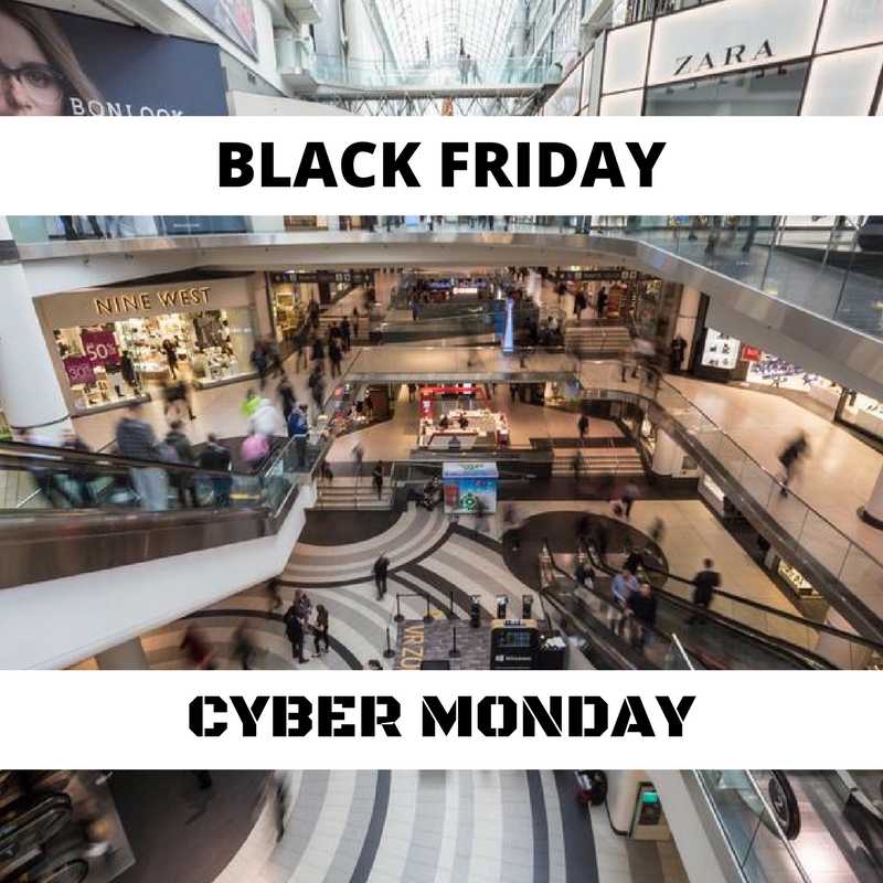 Portada Black Friday y Cyber Monday