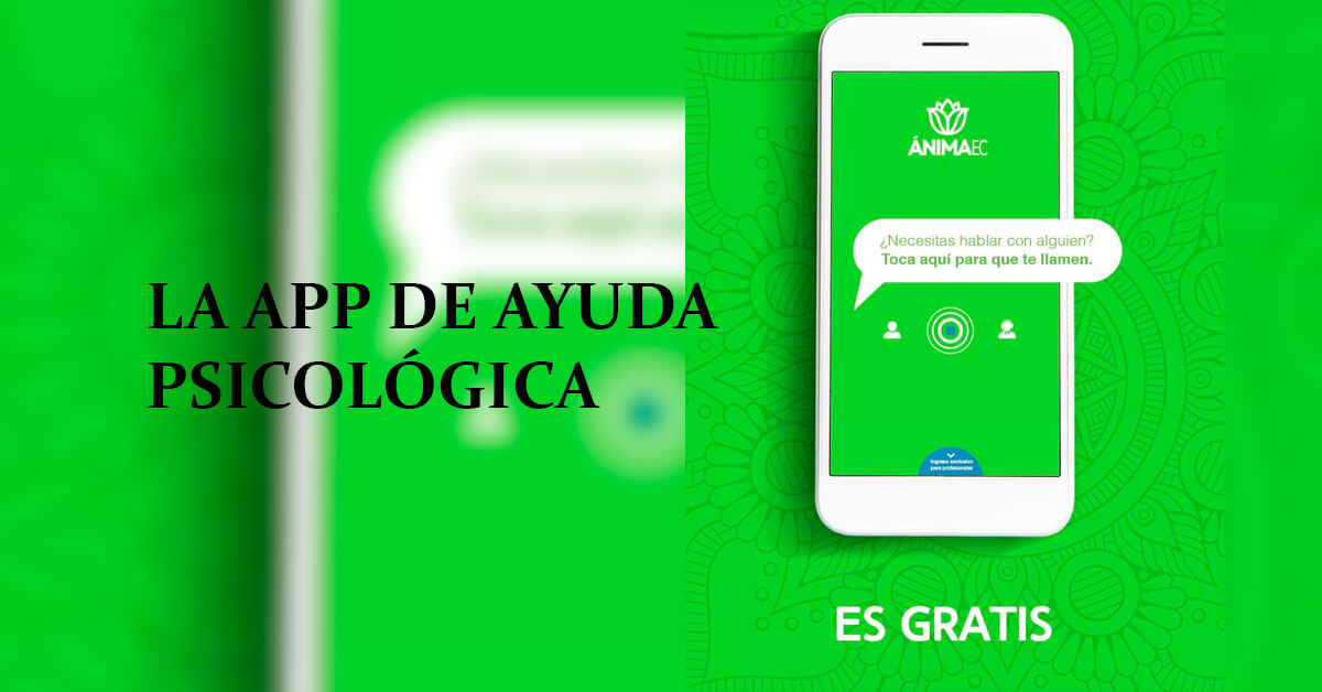 app de ayuda psicológica