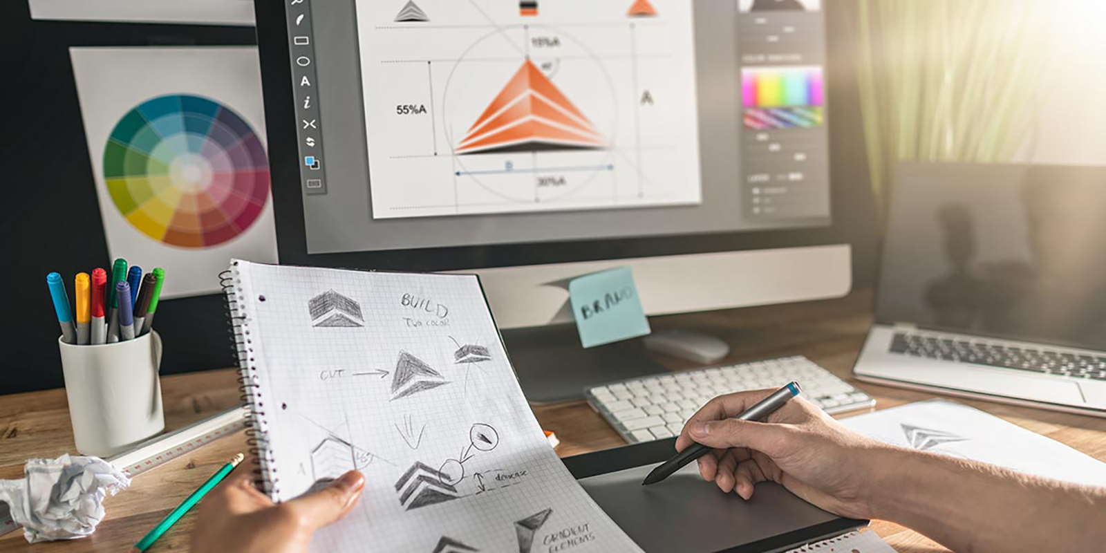 como hacer un logo