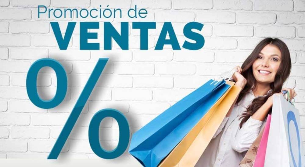 promoción de ventas