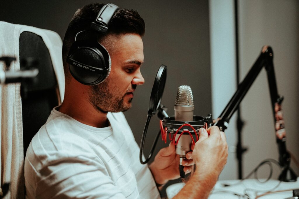 calidad contenido,crear un podcast