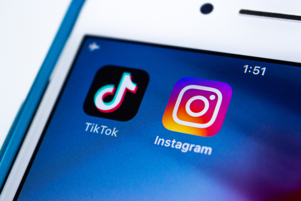 estudio tiktok,instagram reels,instagram tiktok