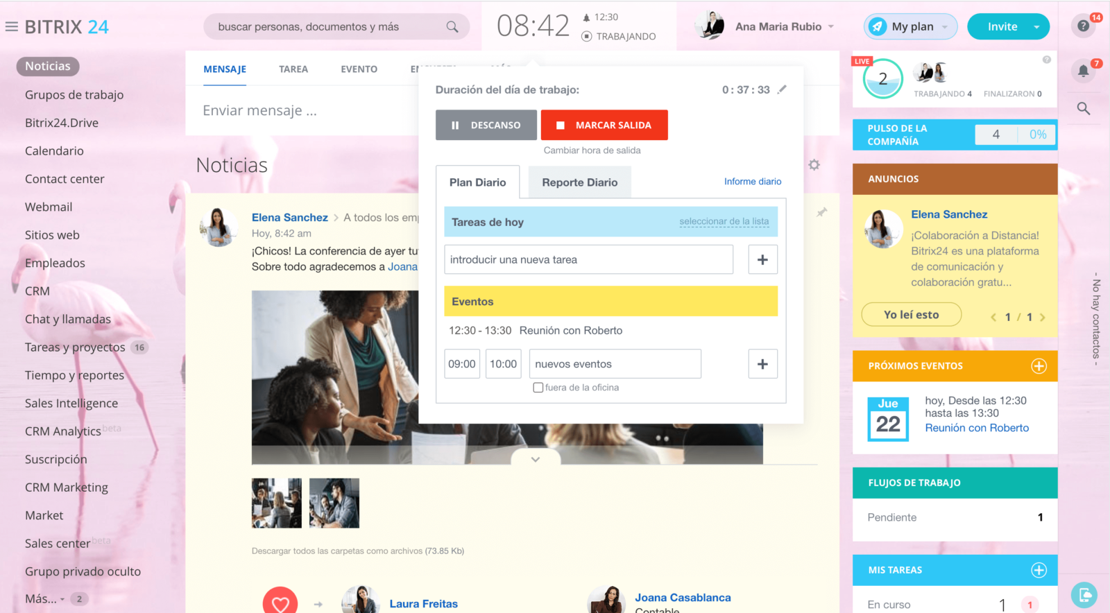 Bitrix24 CRM: qué es y cómo puede ser de beneficio para mi empresa.