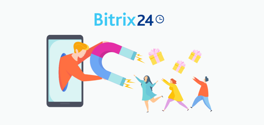 ¿Cómo convertir los clientes potenciales en ventas con CRM Bitrix24 ...