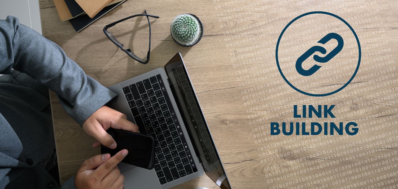 link building,cómo hacer link building,conseguir enlaces SEO,estrategias de backlinks,link building natural,análisis de backlinks