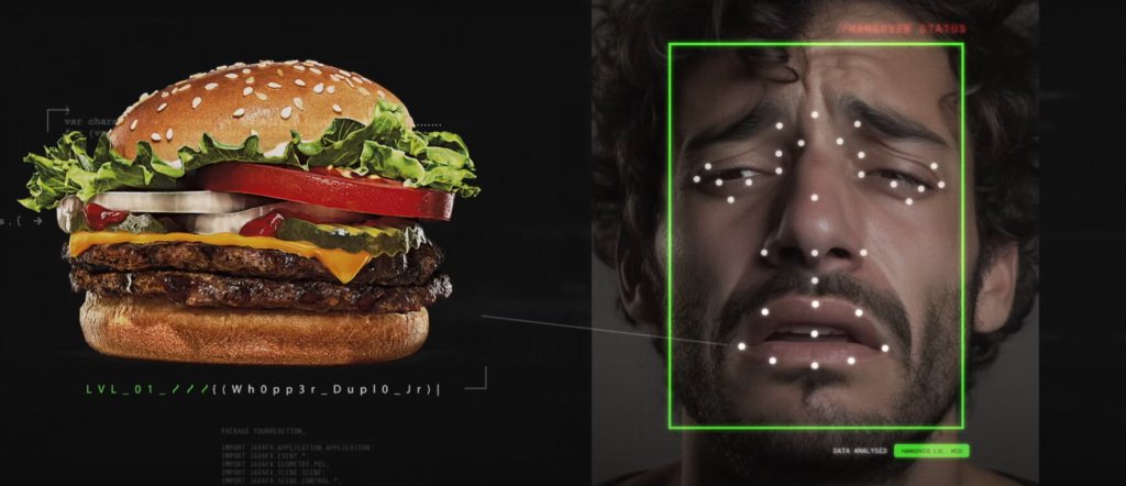 whopper resaca,burger king publicidad,whopper