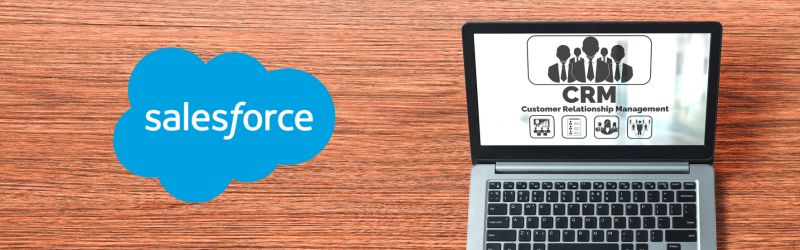 salesforce crm tienda virtual