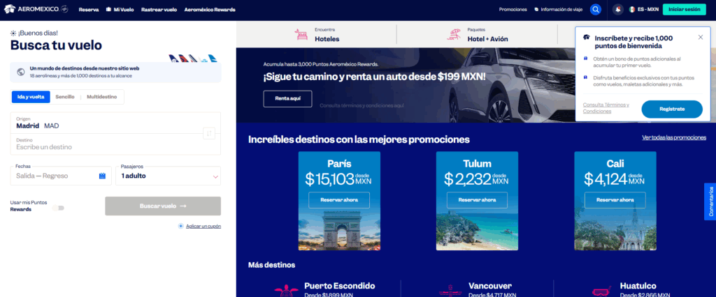 aeromexico reviews