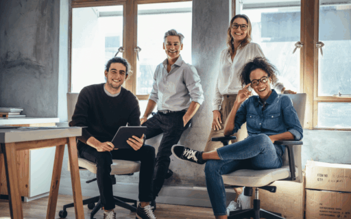 equipo de marketing digital