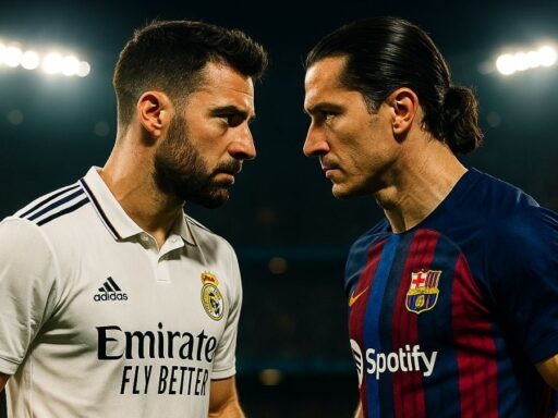 barcelona real madrid