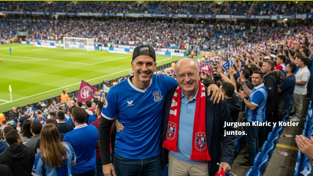 jurguen klaric y kotler juntos 2