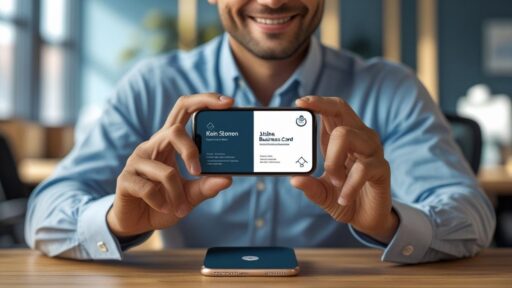 tarjeta de presentacion digital