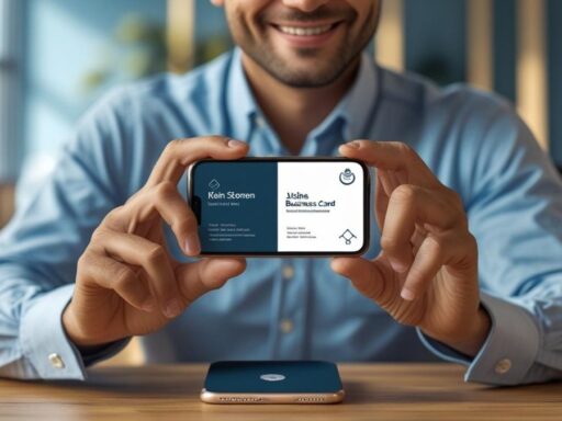 tarjeta de presentacion digital