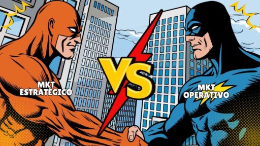 marketing estratégico vs marketing operativo