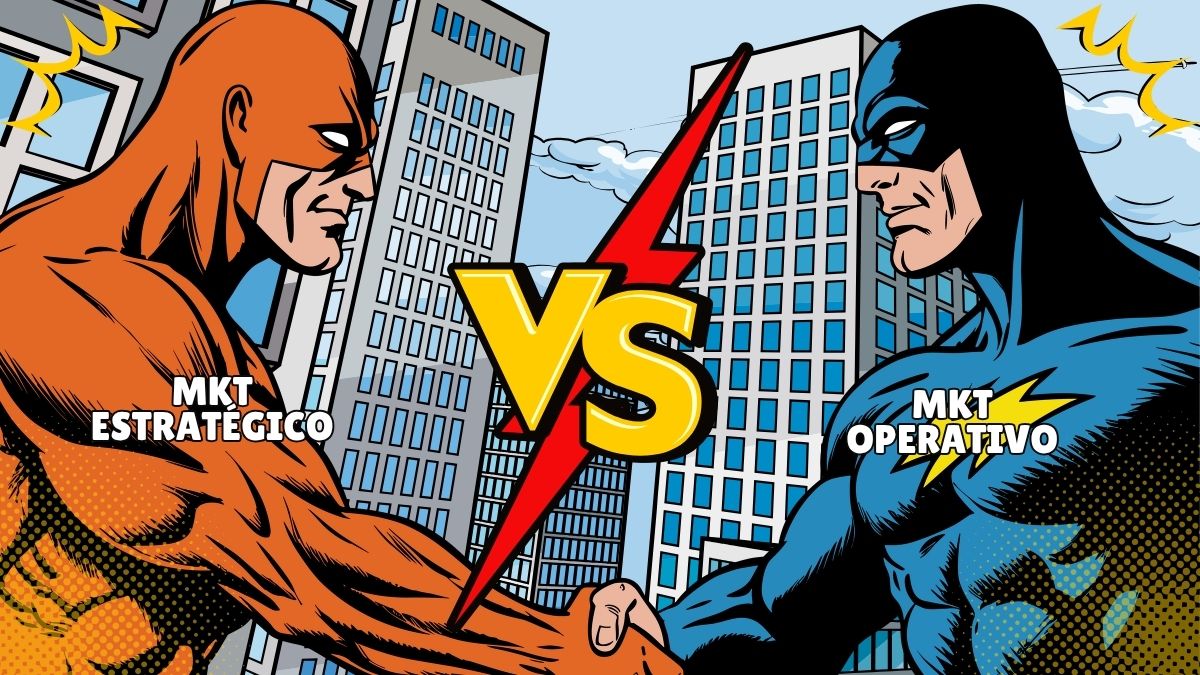 marketing estratégico vs marketing operativo
