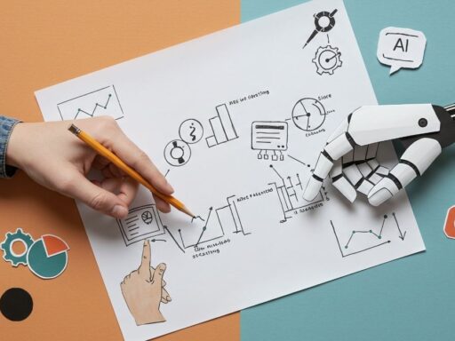 Colaboración humano robot en análisis de datos