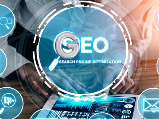 Concepto digital de optimización en motores de búsqueda SEO