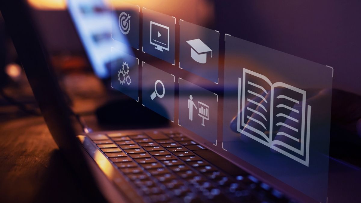 Educación en línea con tecnología digital