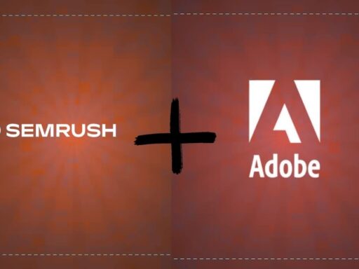 Colaboración entre Semrush y Adobe