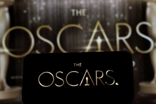 Logo dorado de los Premios Óscar