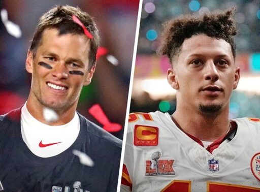 Jugadores de futbol americano en el campo