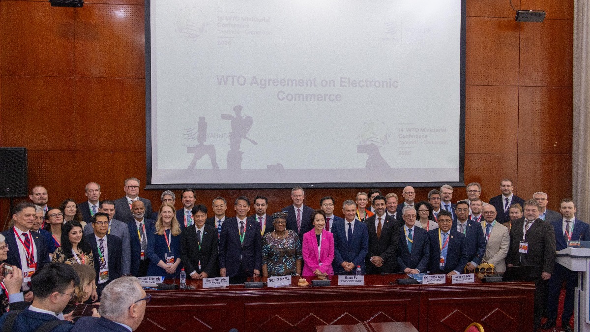 OMC comercio electrónico,marketing digital global,comercio electrónico internacional,regulación e-commerce