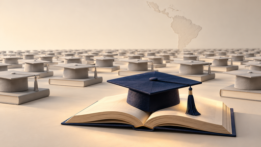 entre títulos, una educación distinta