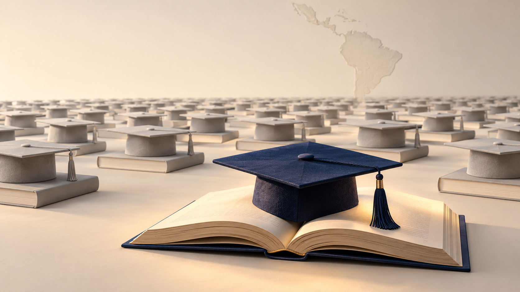 entre títulos, una educación distinta